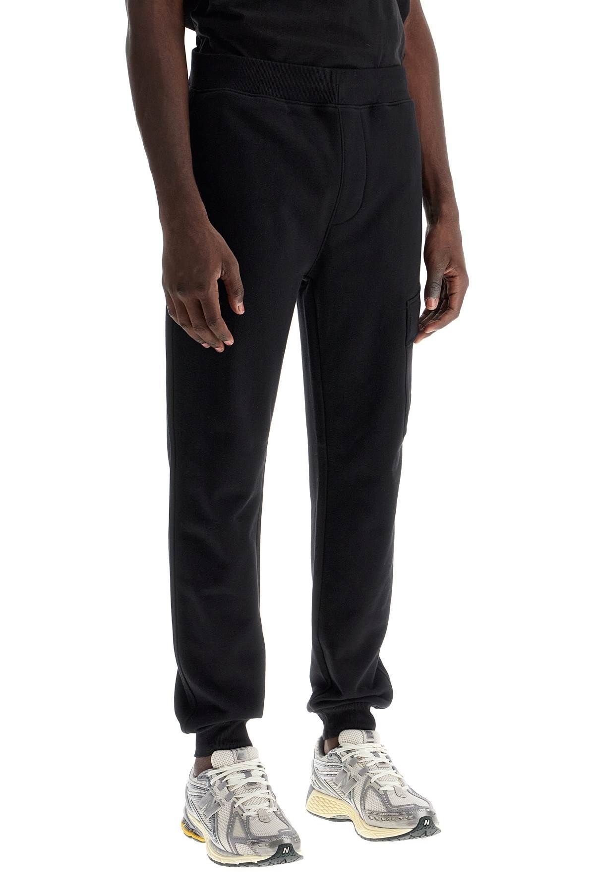 CARGO SWEATPANTS IN FLEECE FABRIC - 3