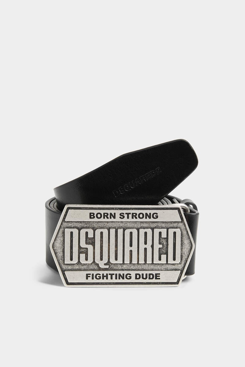 DSQUARED2 PLAQUE BELT 1