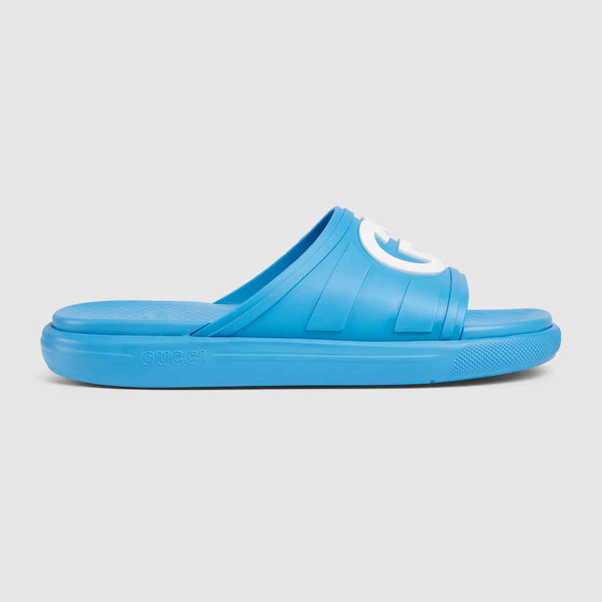 Gucci Interlocking G Slide Sandals - 1