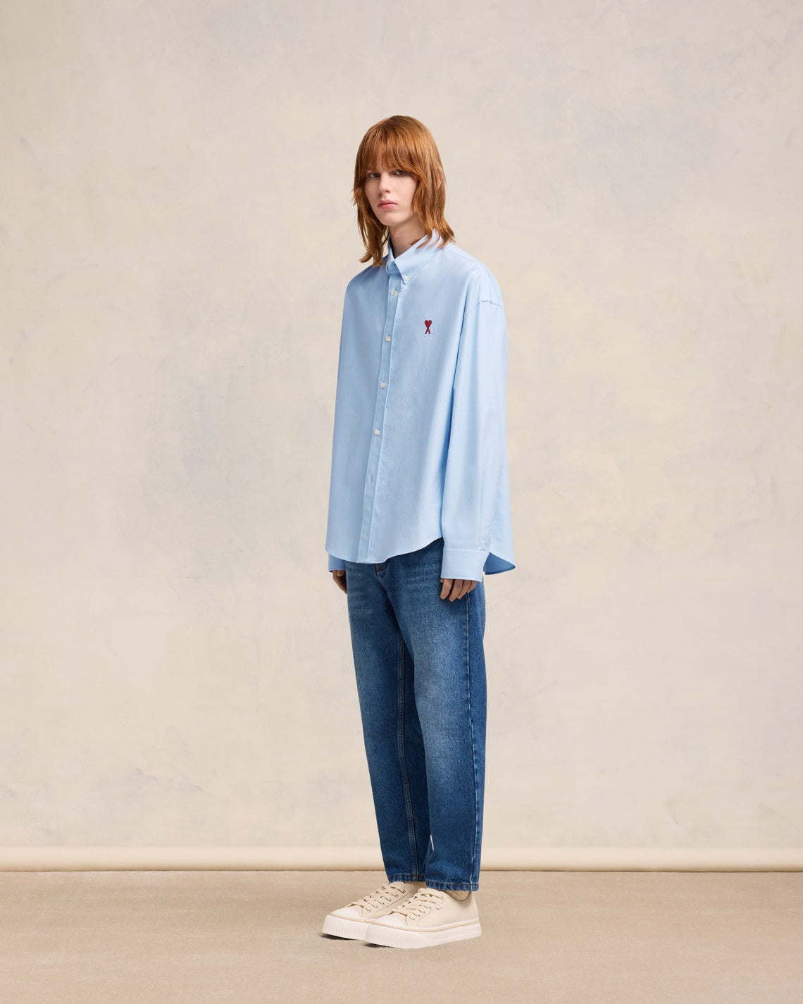 AMI DE COEUR BOXY FIT SHIRT - 6