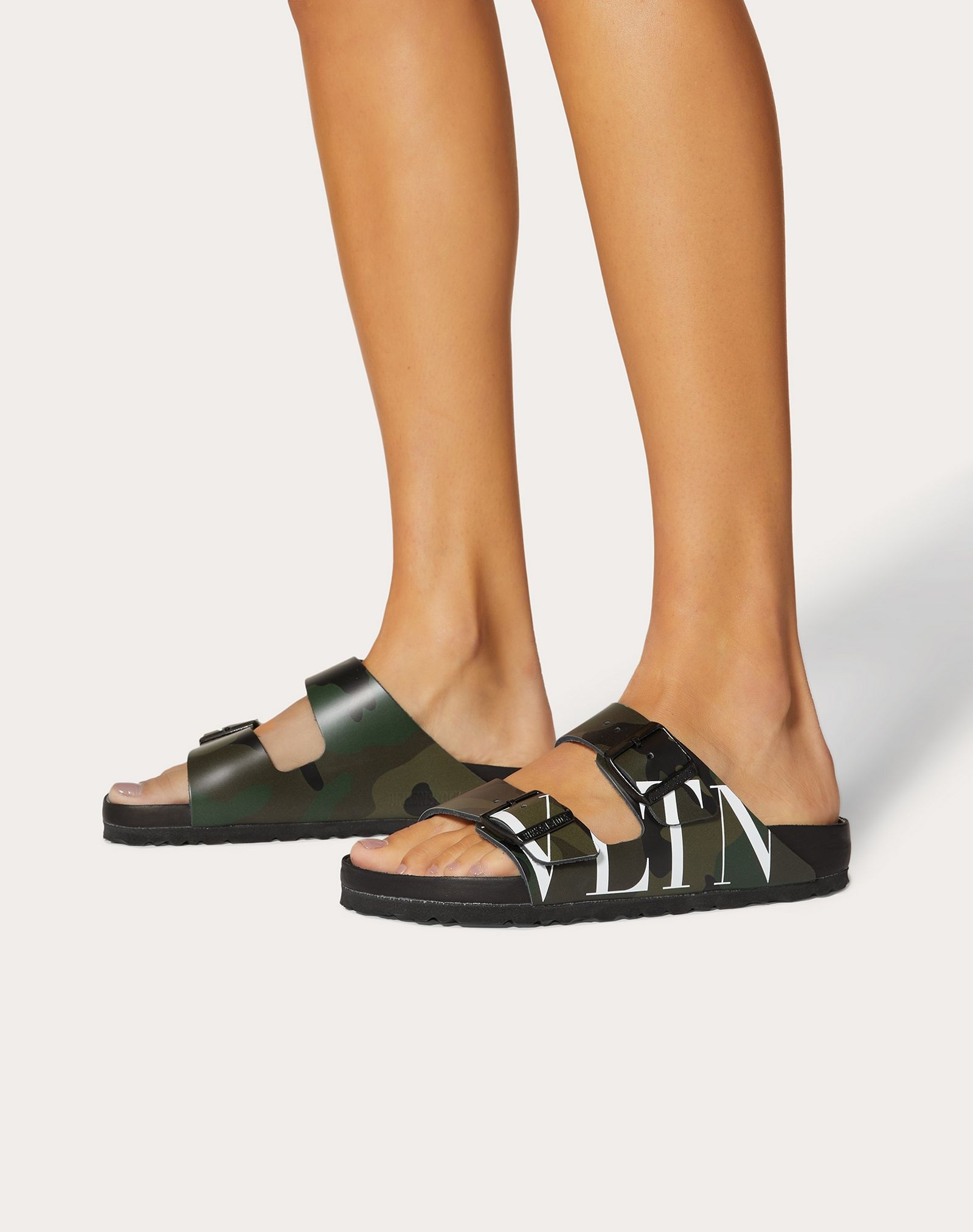 VLTN camouflage slide sandal designed in collaboration with Birkenstock - 6