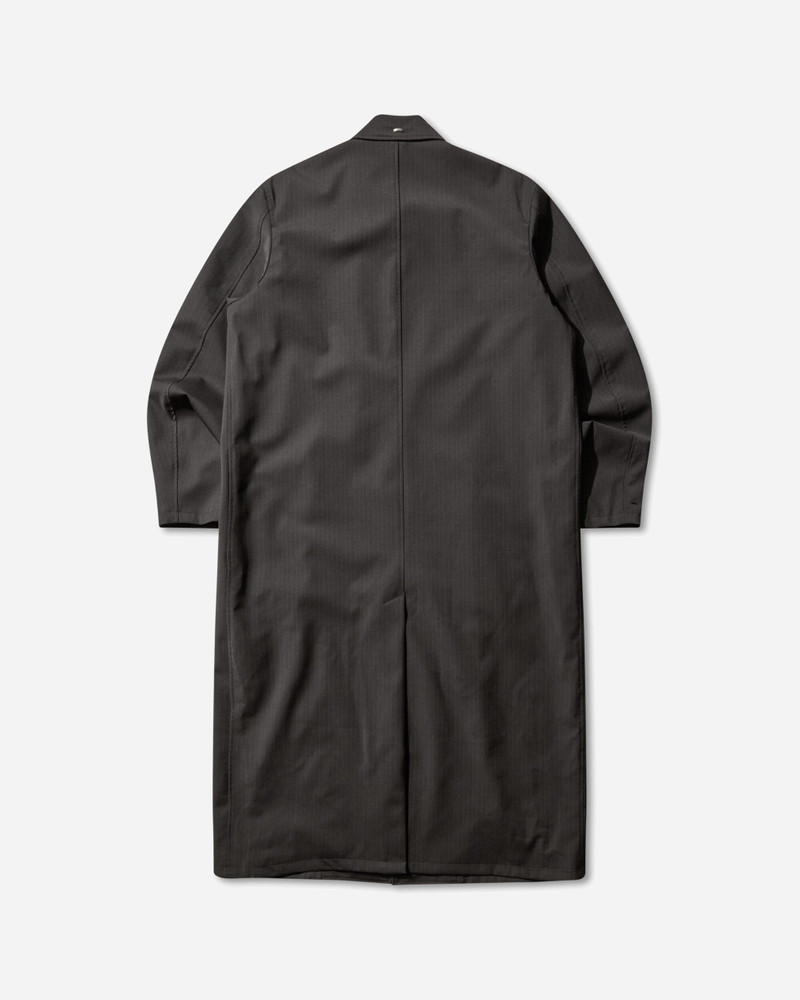 Our Legacy Men's Cloak Carcoat Churchill Stripe outlook
