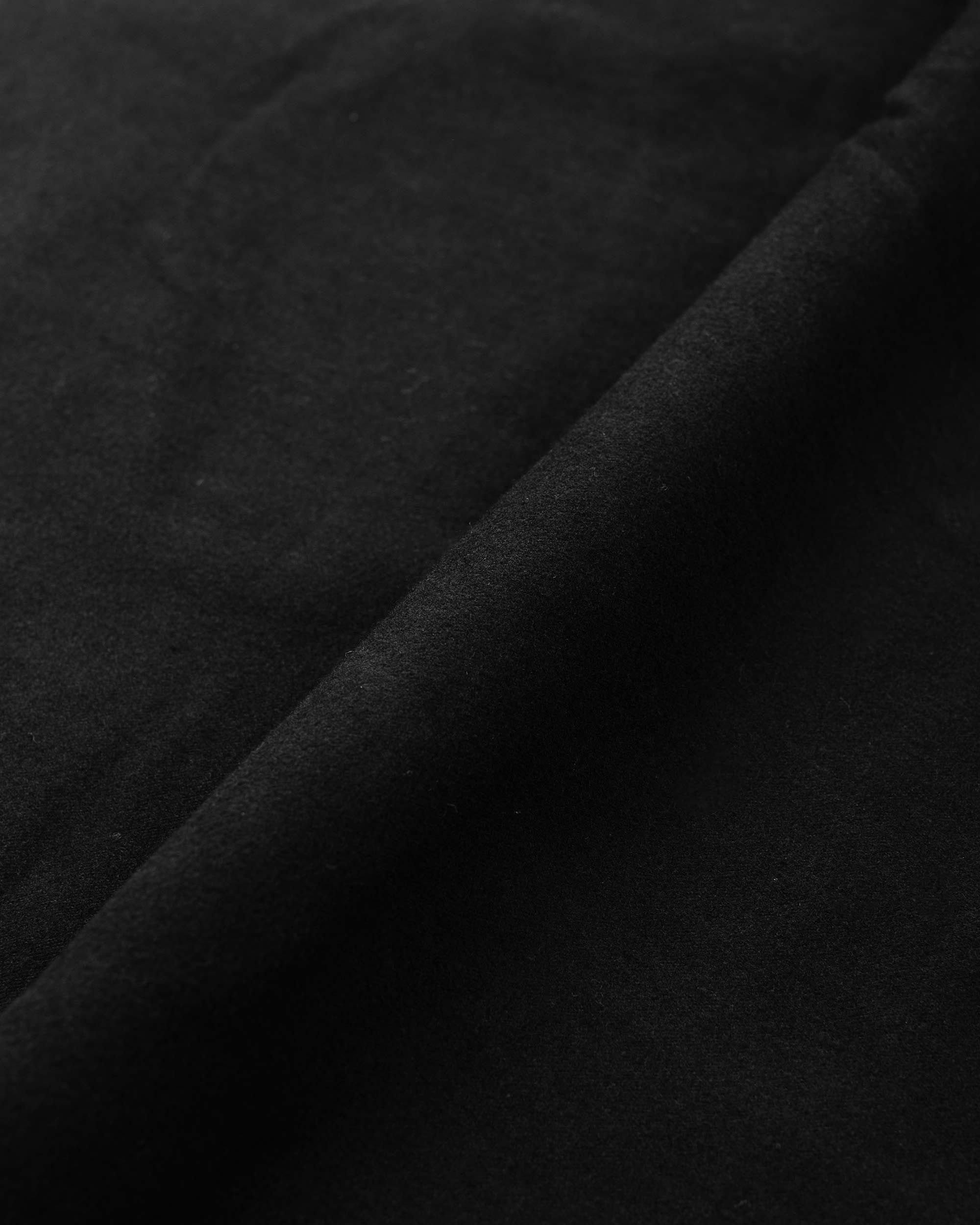 Fatigue Pant Black Cotton Moleskin - 5