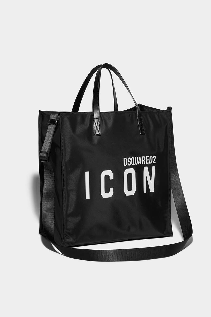 【関税&送料込】Dsquared Be Icon Shopper Bag Be Icon Shopping Bag