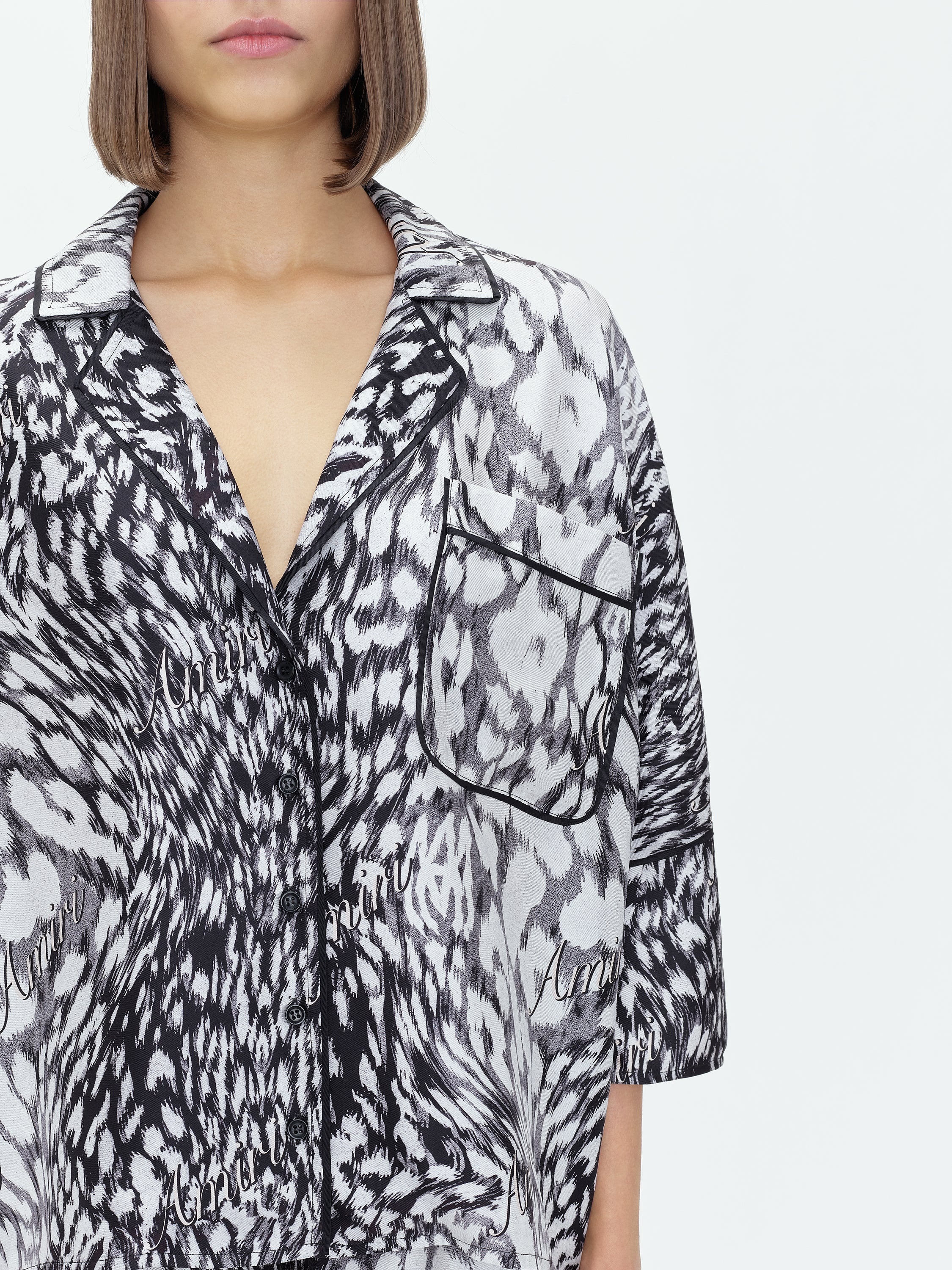 SHORT SLEEVE PJ SHIRT - 6