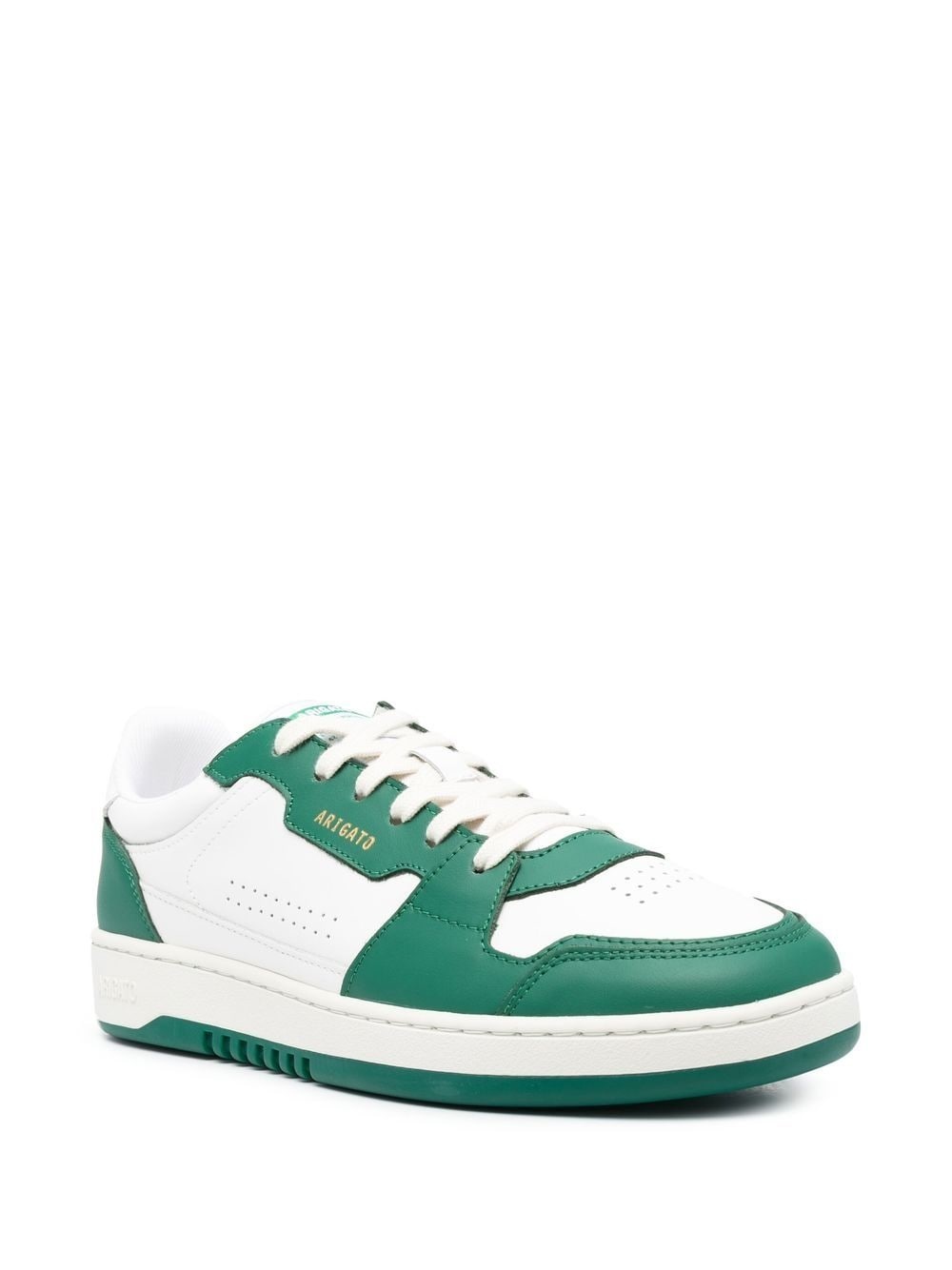 panelled low-top sneakers - 2