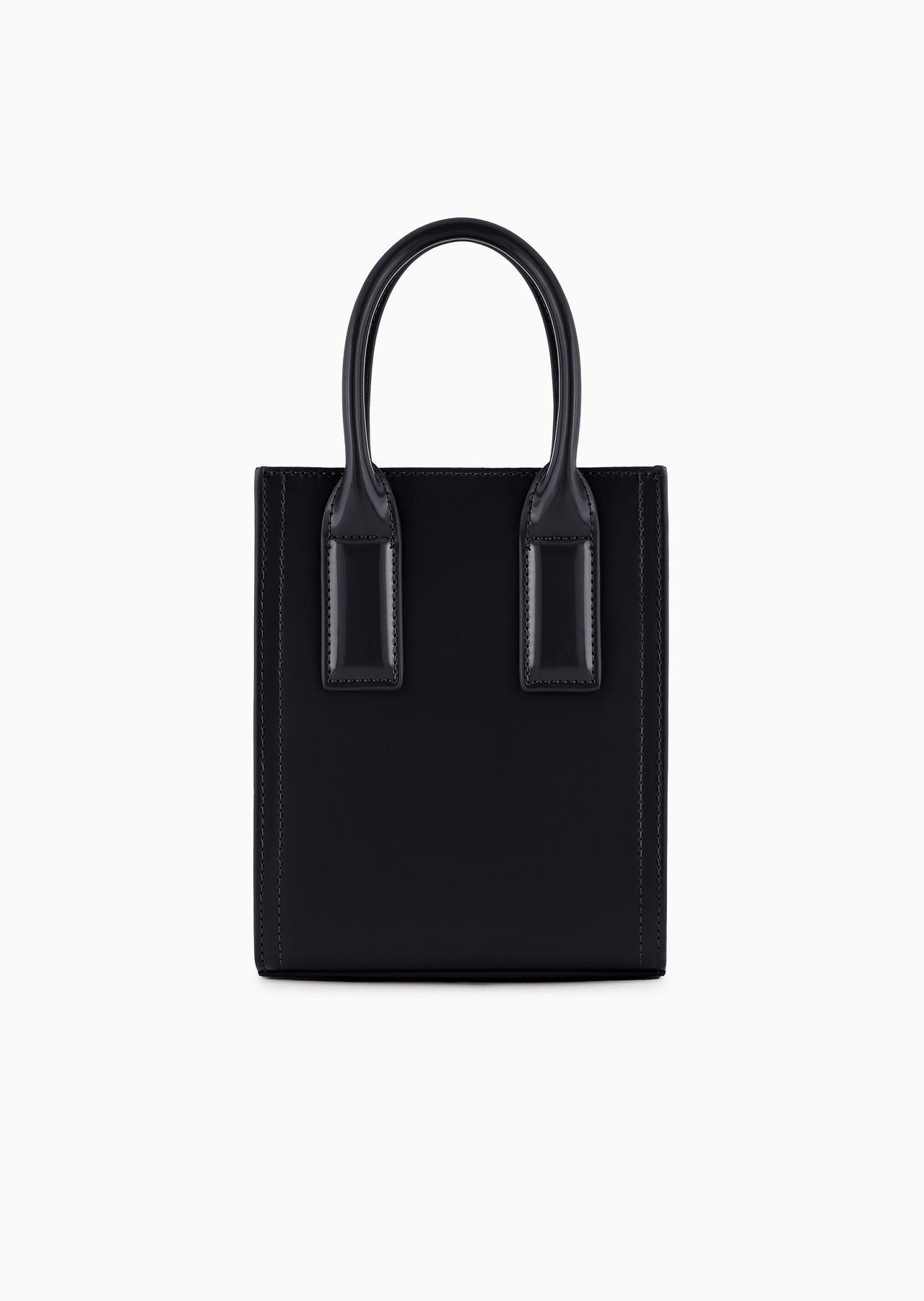 Mini bag with shoulder strap in a brushed finish - 3