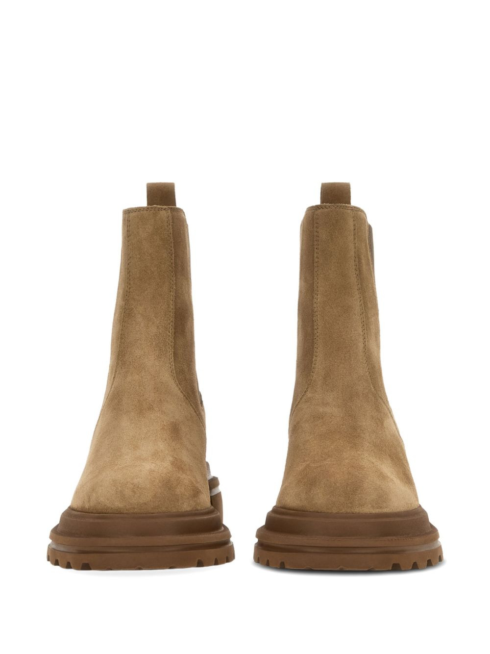 suede boots - 5