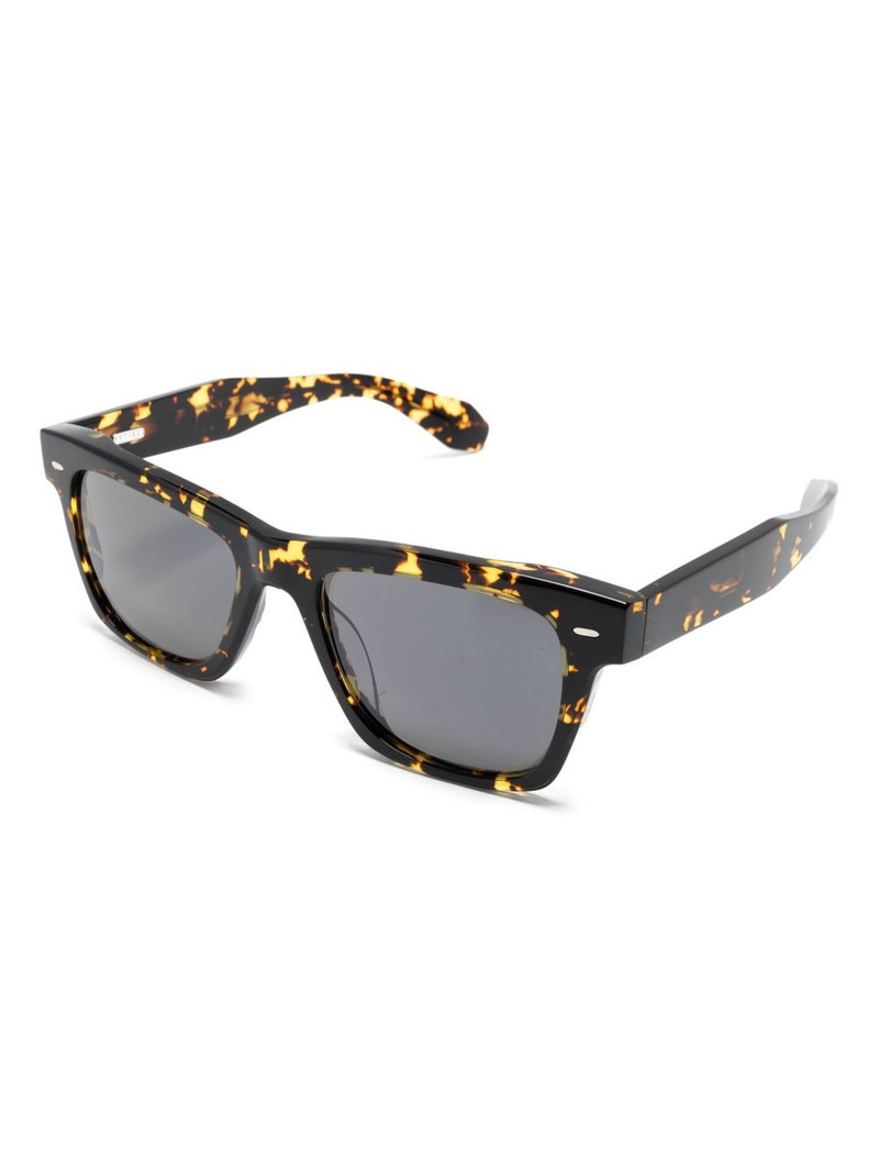 Oliver Peoples N.04 tortoiseshell-effect sunglasses outlook