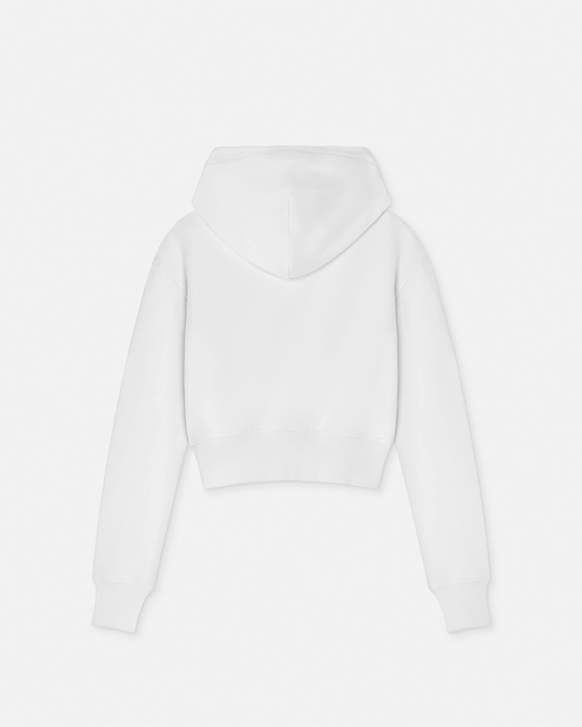 Logo Crop Hoodie - 3