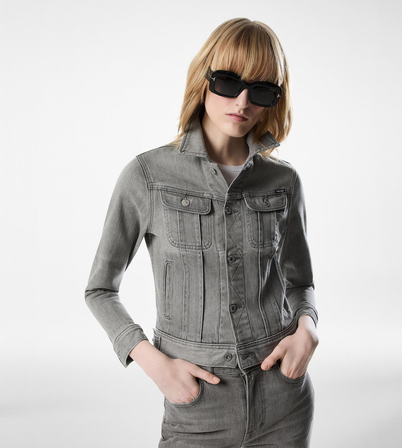 TOM FORD DENIM JACKET outlook