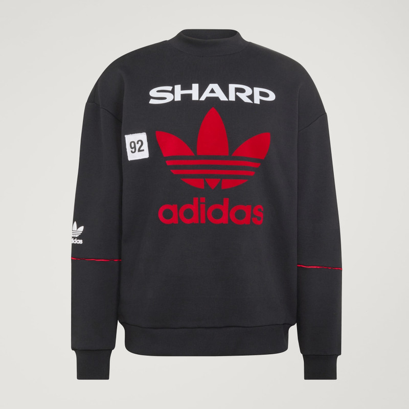 Manchester United Crew Sweat 90 4