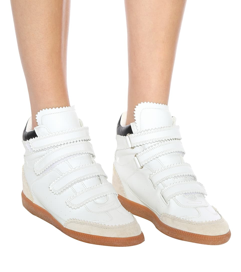 Bilsy leather sneakers - 5