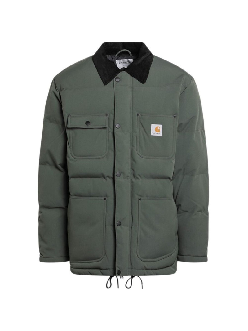 Rayler corduroy-collar puffer jacket 1