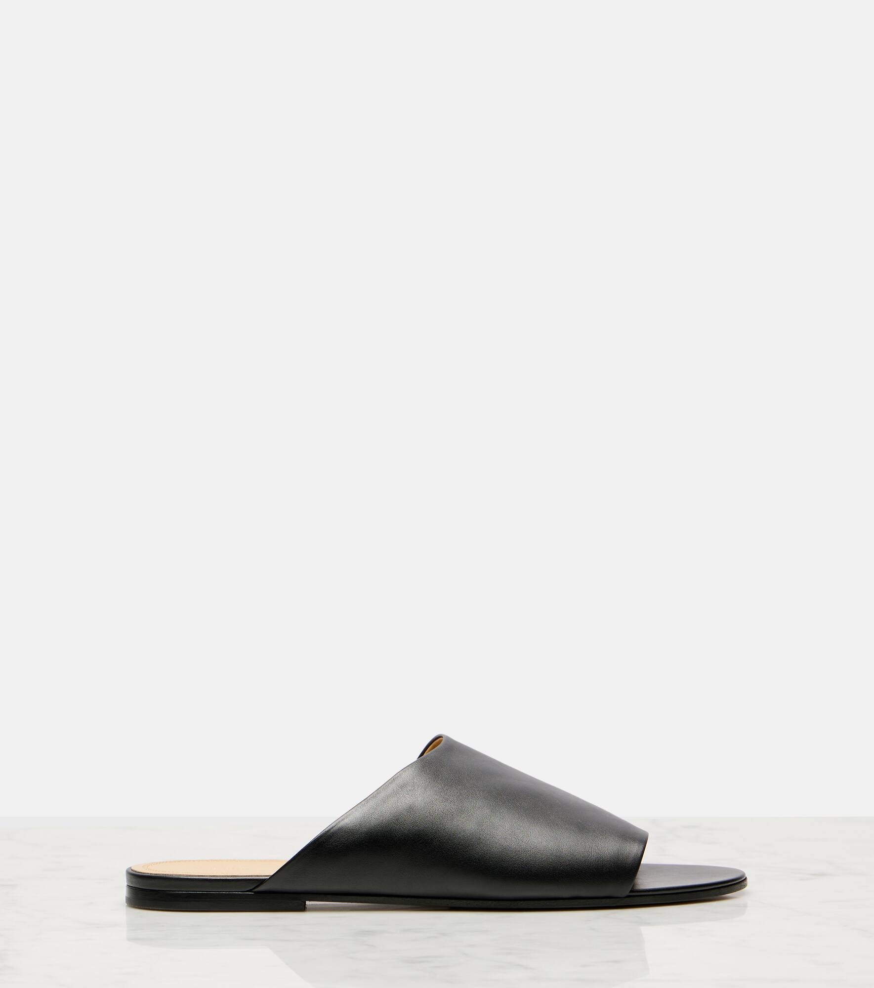 Signum leather slides - 4