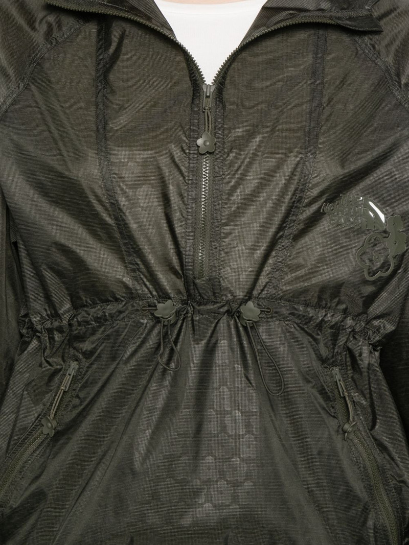 x Cecilie Bahnsen patterned hooded jacket 5