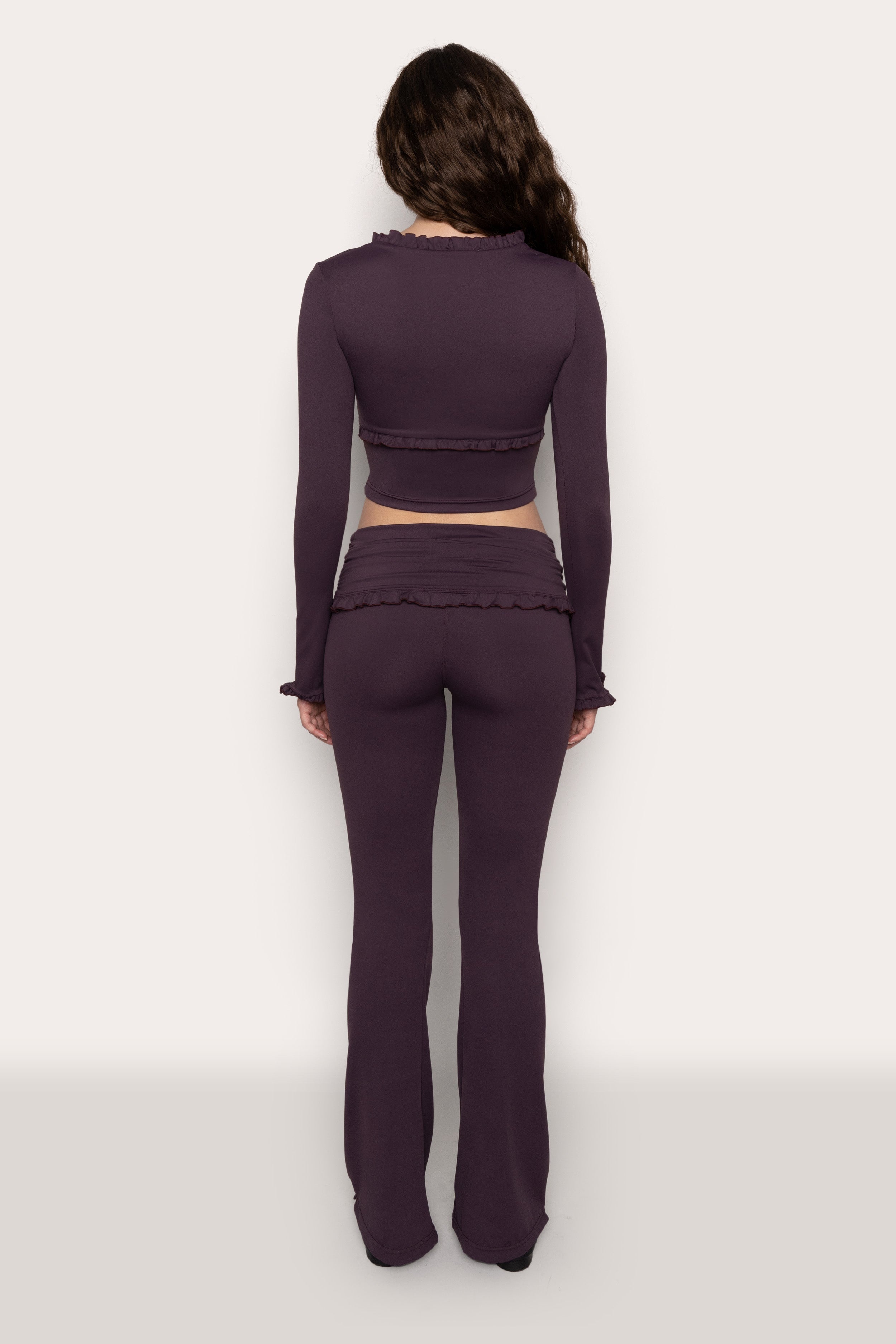FLEUR RUFFLE PANT - 6