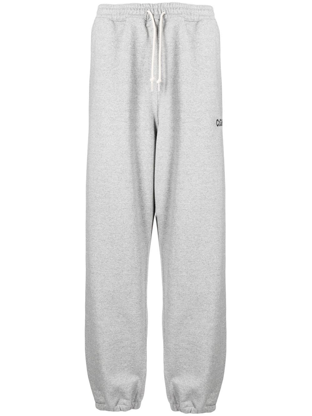 logo-print track pants - 1