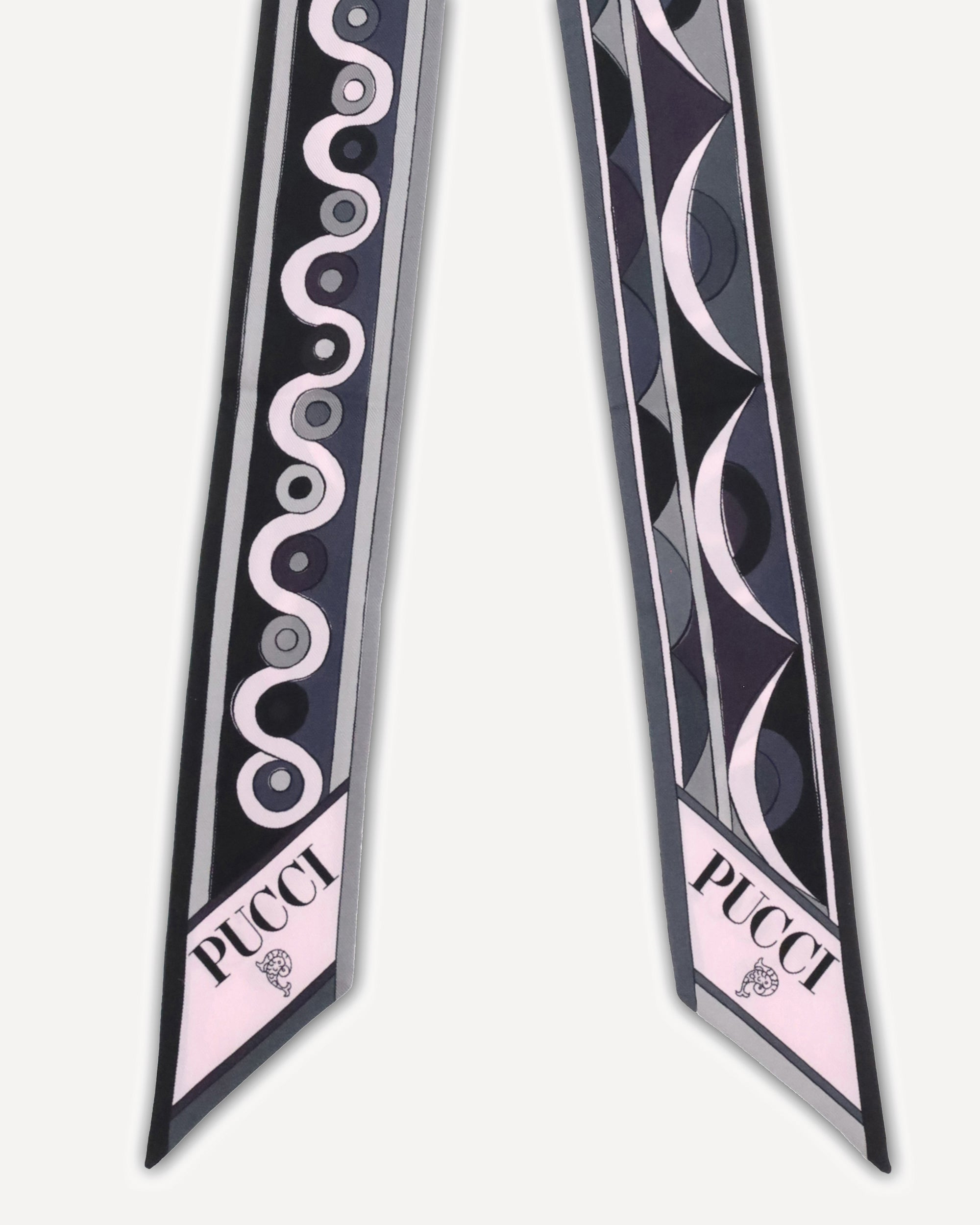 Printed silk Scarf - 3
