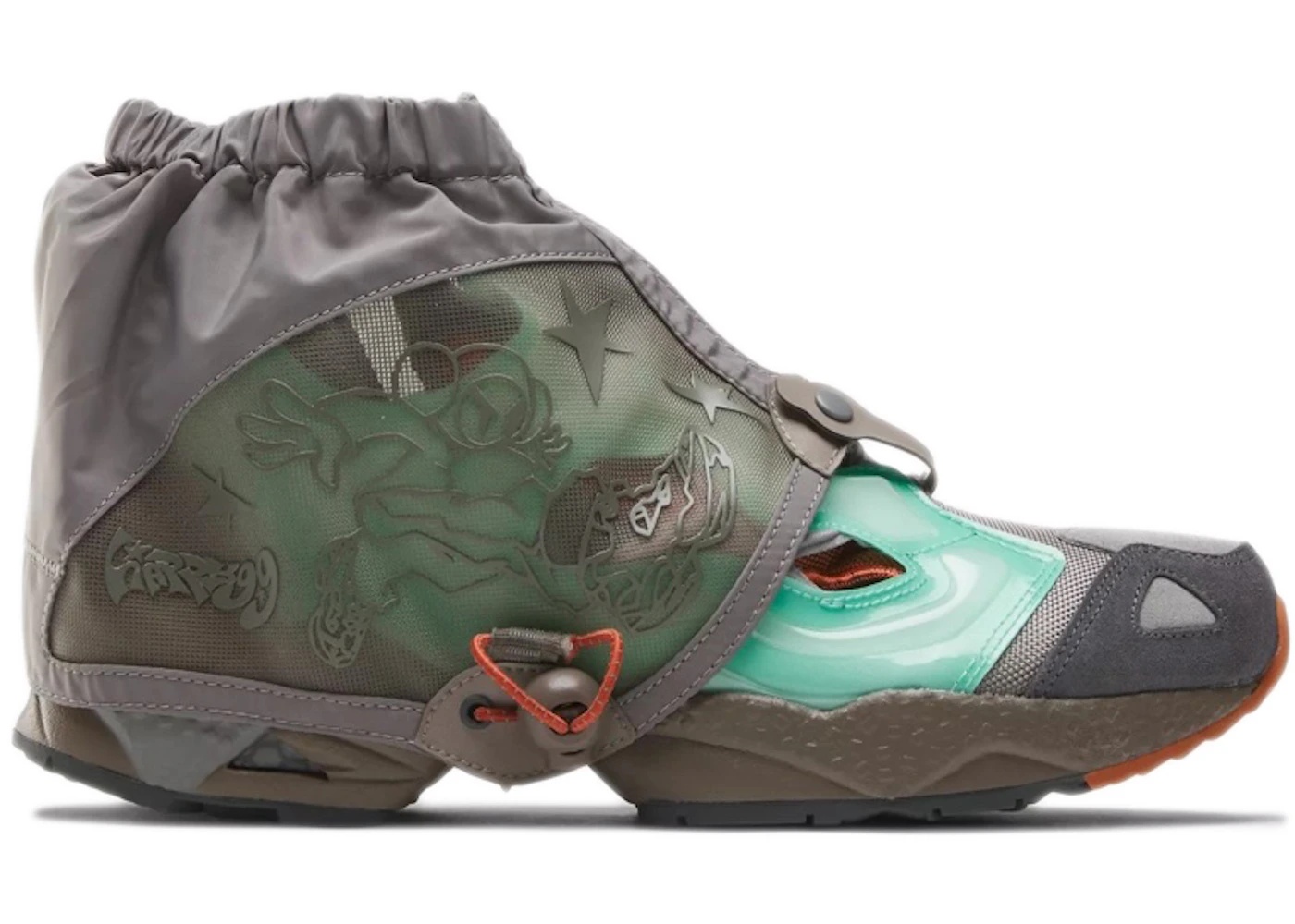 Reebok Instapump Fury 95 Happy99 Hint Mint - 1