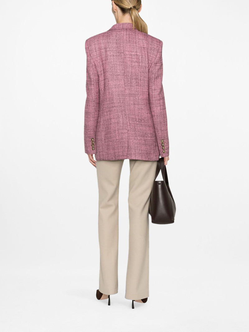 single-breasted wool blazer 4