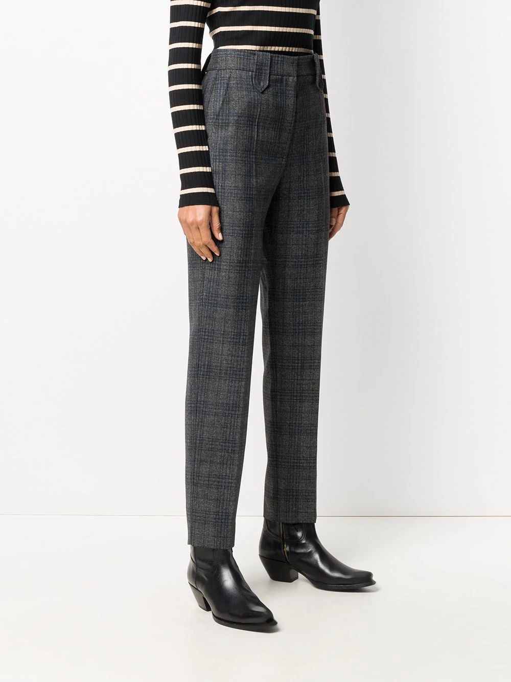 checked trousers - 3