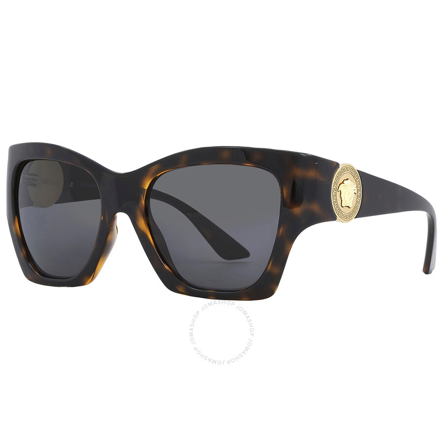 Versace Dark Grey Butterfly Ladies Sunglasses VE4452 108/87 55 - 5