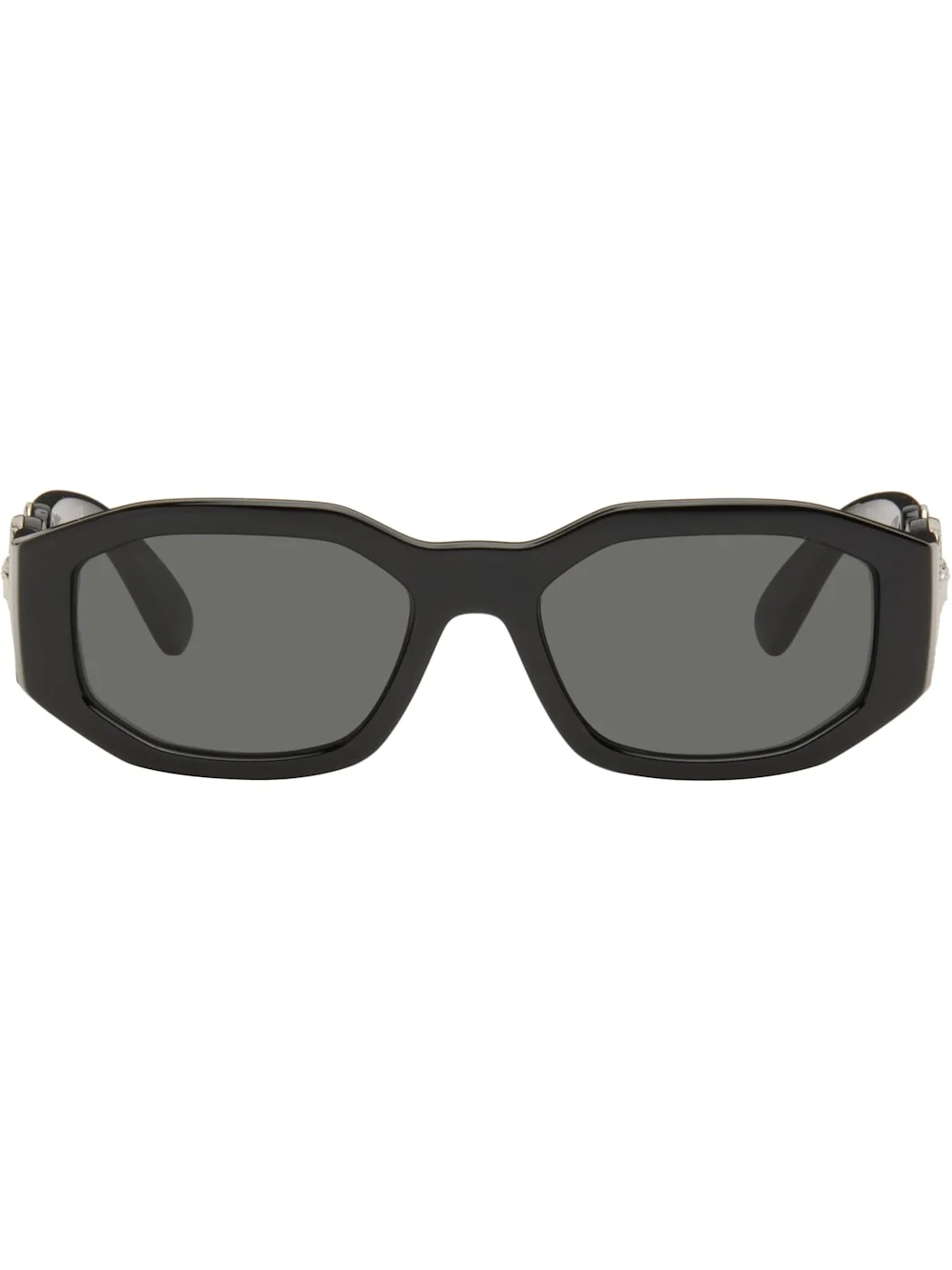 Black Medusa Biggie Sunglasses - 1