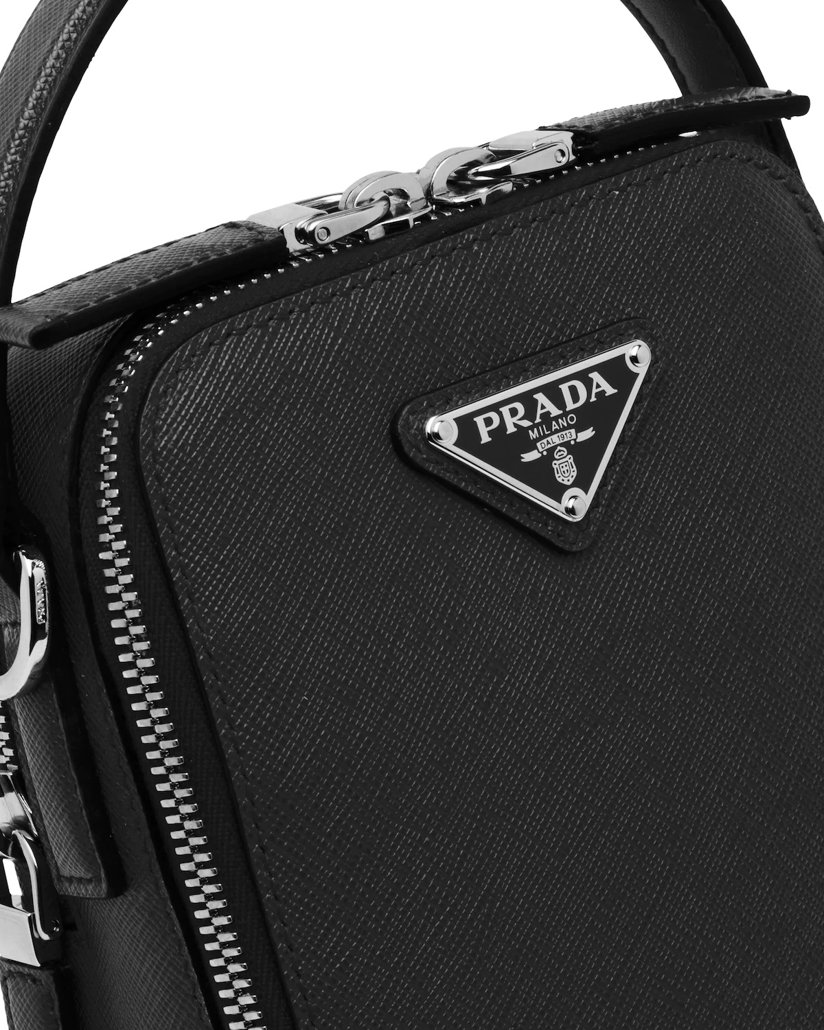 Prada Brique Saffiano leather bag - 6