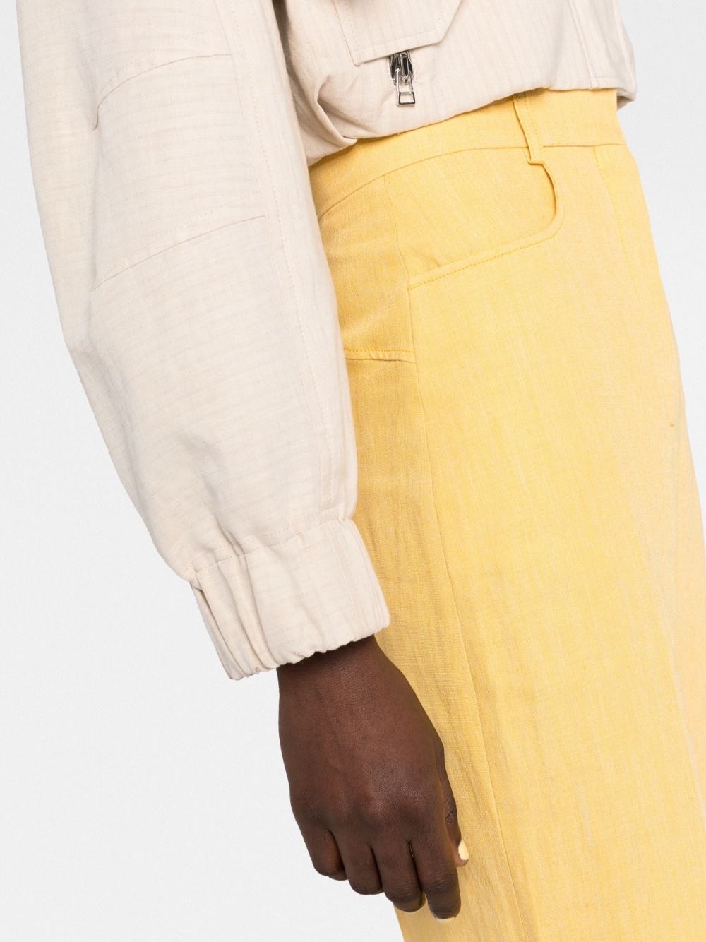 Le Pantalon Sauge flared trousers - 3