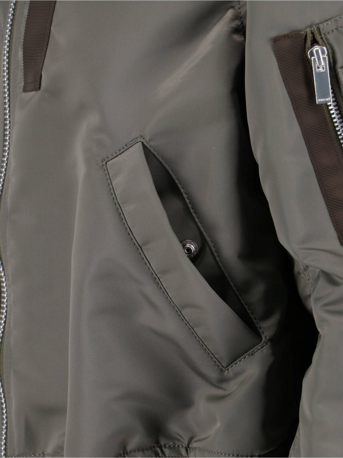 ZIP BLOUSON - 4