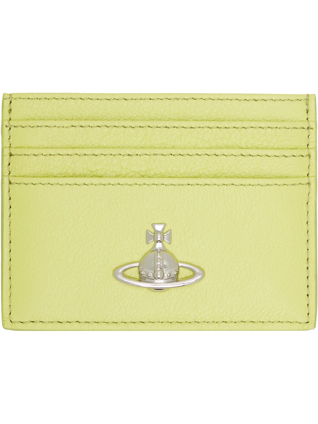 Green Flat Card Holder - 1
