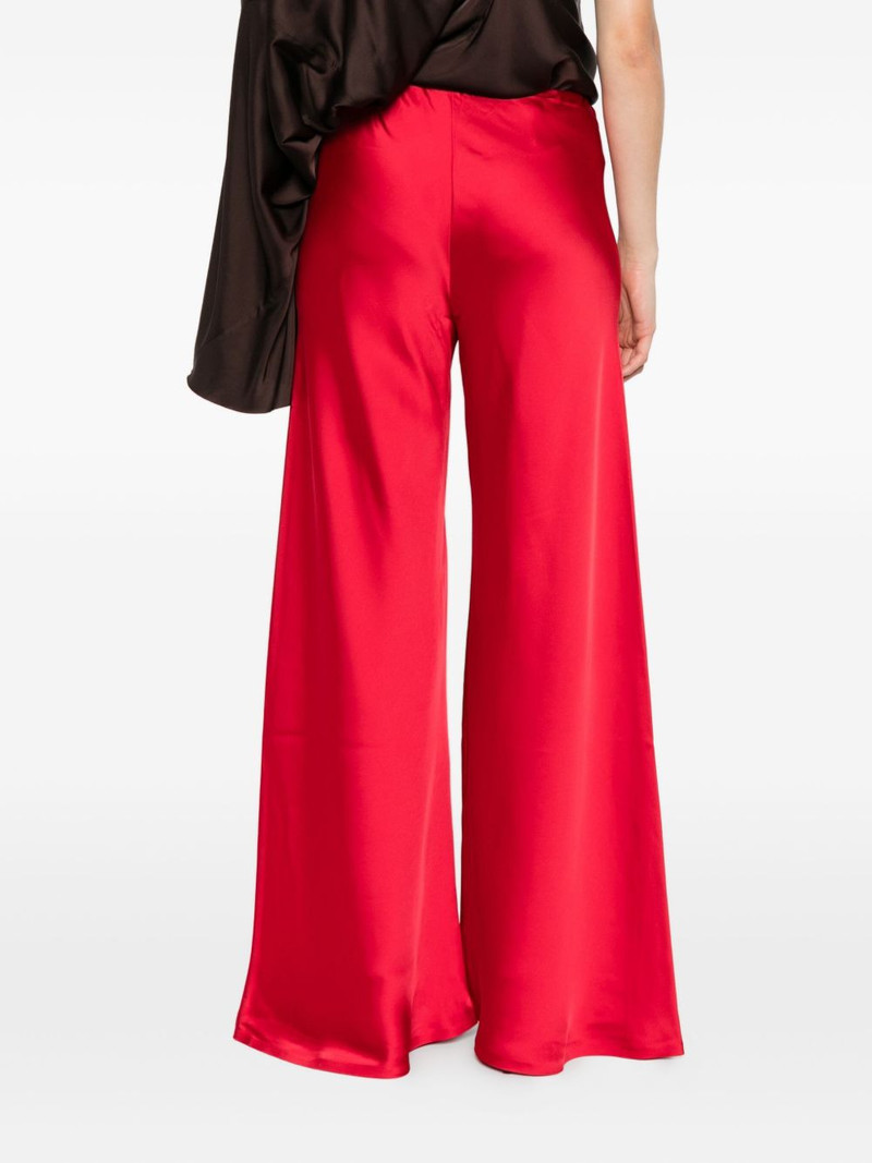 Elephant bias-cut wide-leg trousers 4