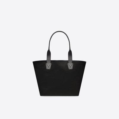 BALENCIAGA Women's Cities New York Jumbo Large Tote Bag  in Black outlook