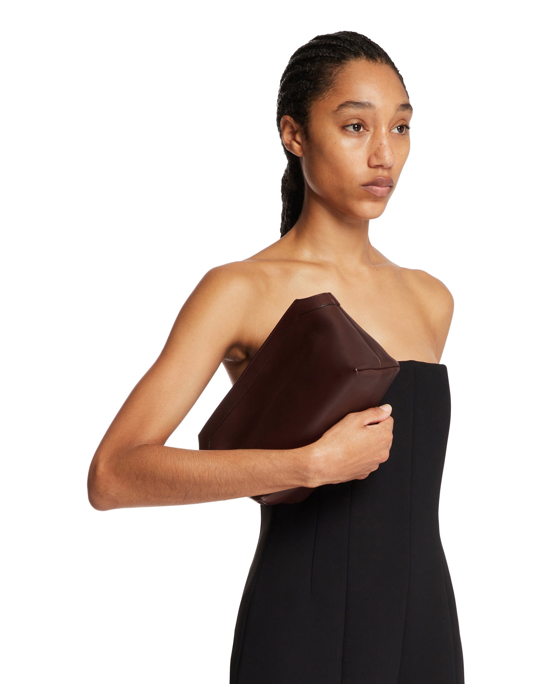 Brown Terrasse Clutch - 4