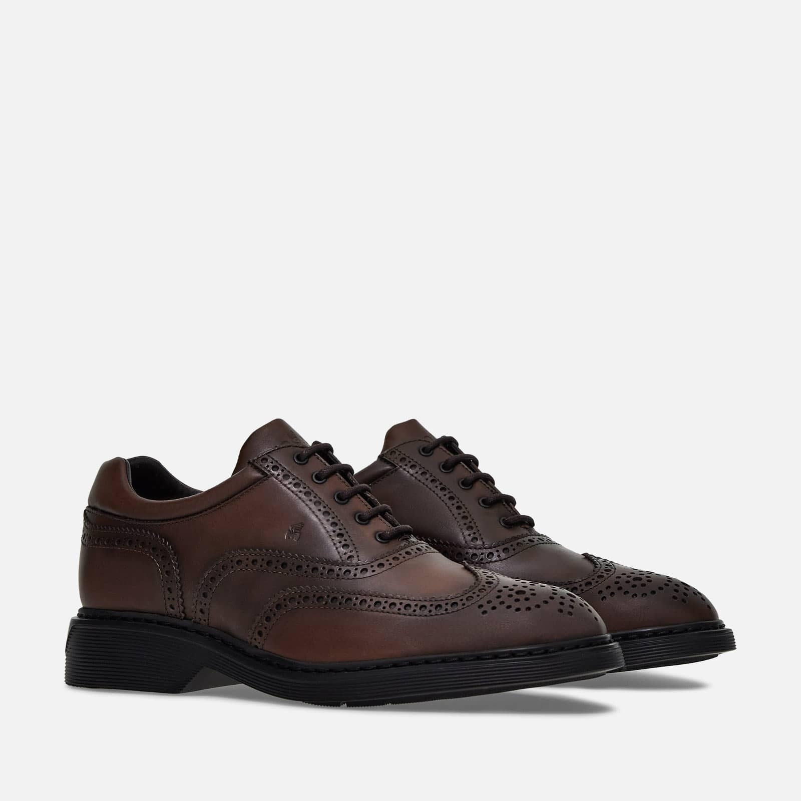 Lace-Ups Brown - 2