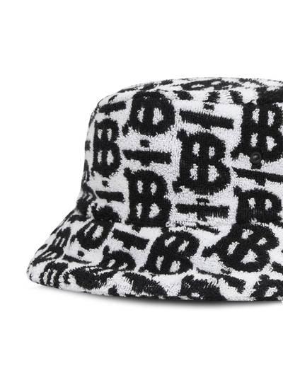 Burberry monogram-print bucket hat outlook