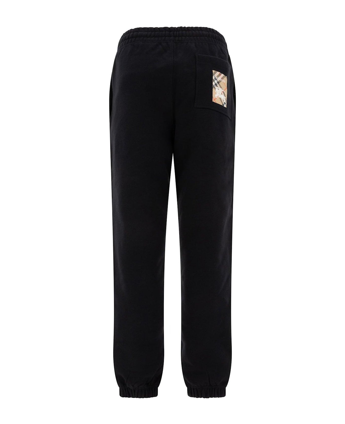 Check Printed Straight-leg Track Pants - 2