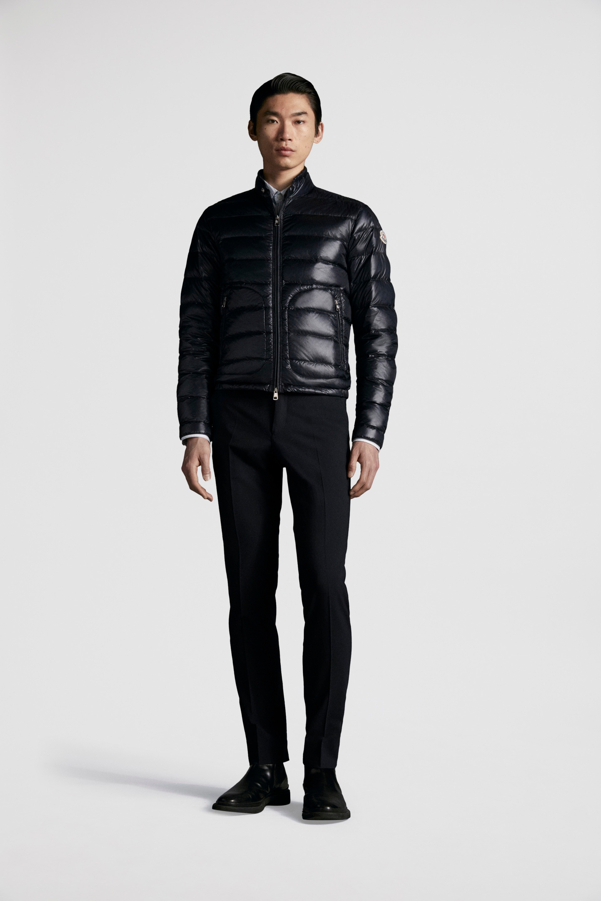 Moncler Acorus Short Down Jacket | REVERSIBLE