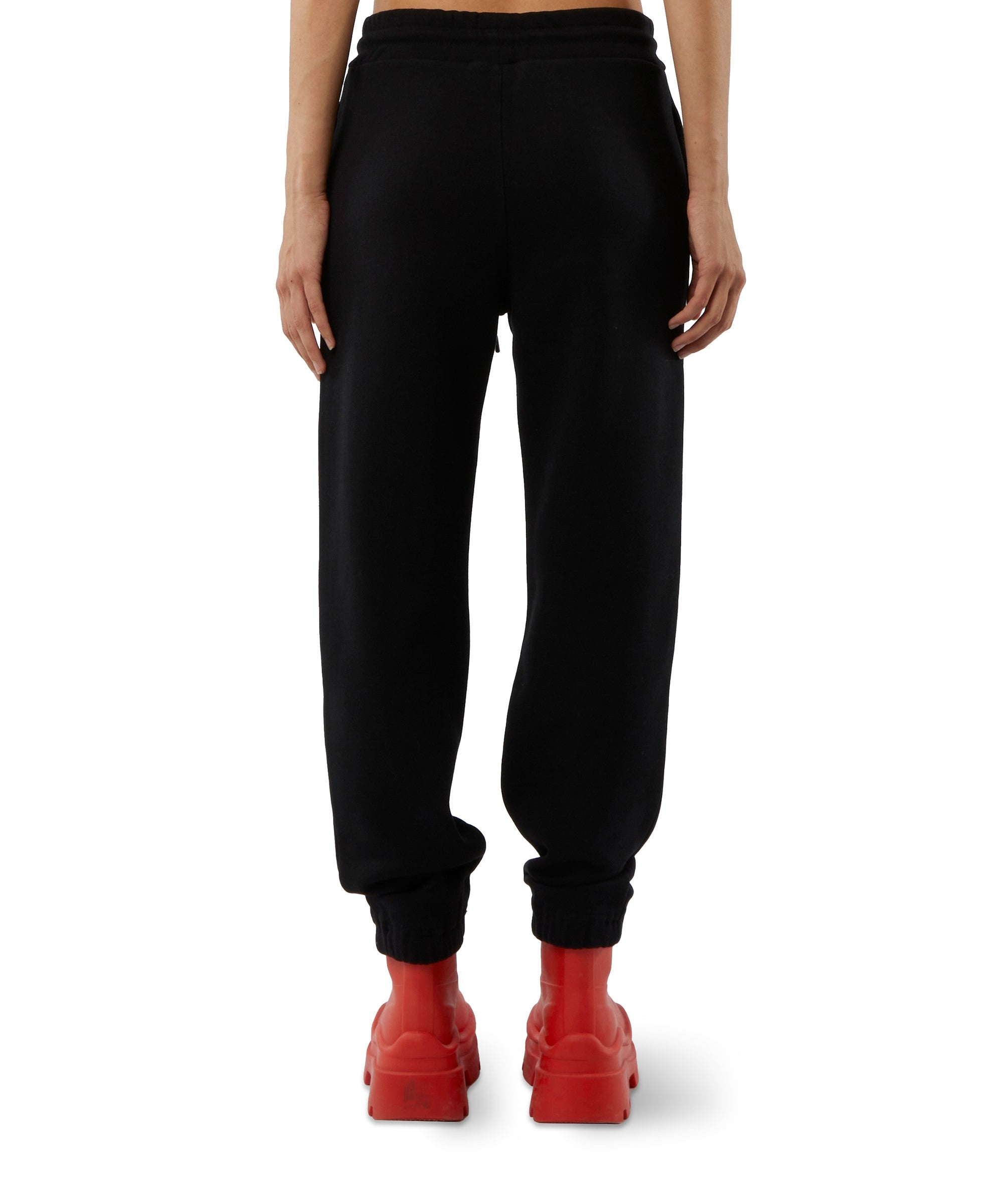 Track pants with high waist and drawstring - 3