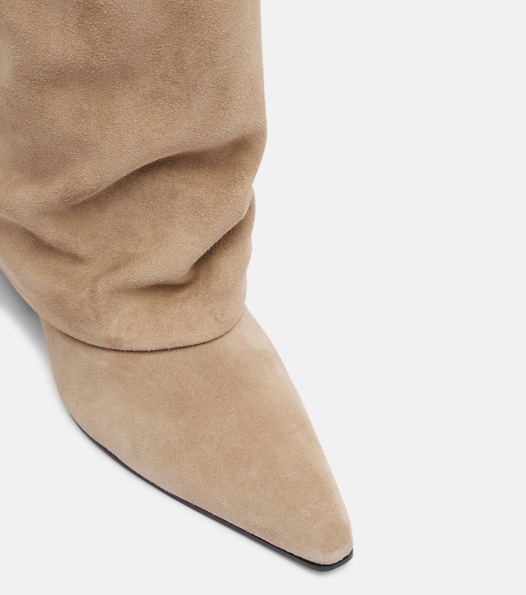 Jane 60 suede knee-high boots - 5