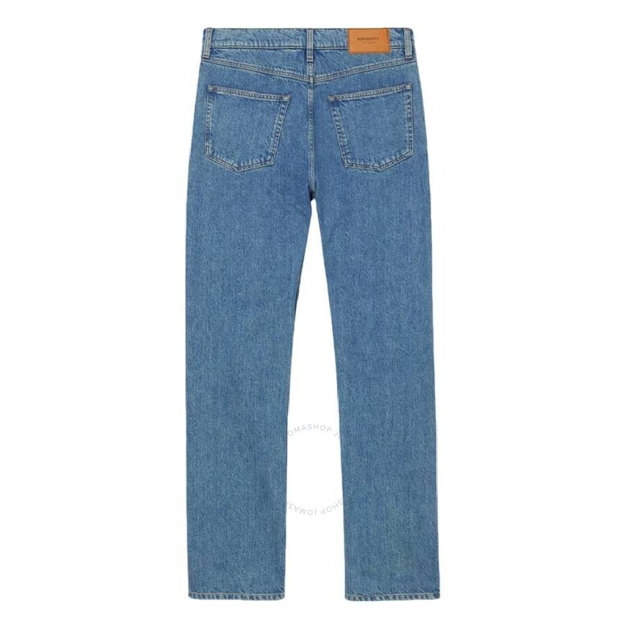 Burberry Haringate Slim Fit Cotton Denim Jeans - 2