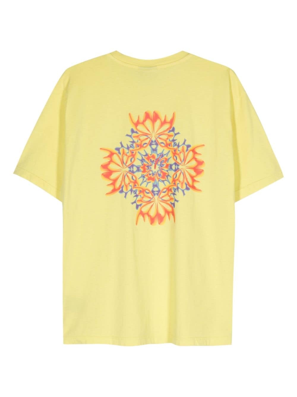 UOLucky logo-print T-shirt - 2