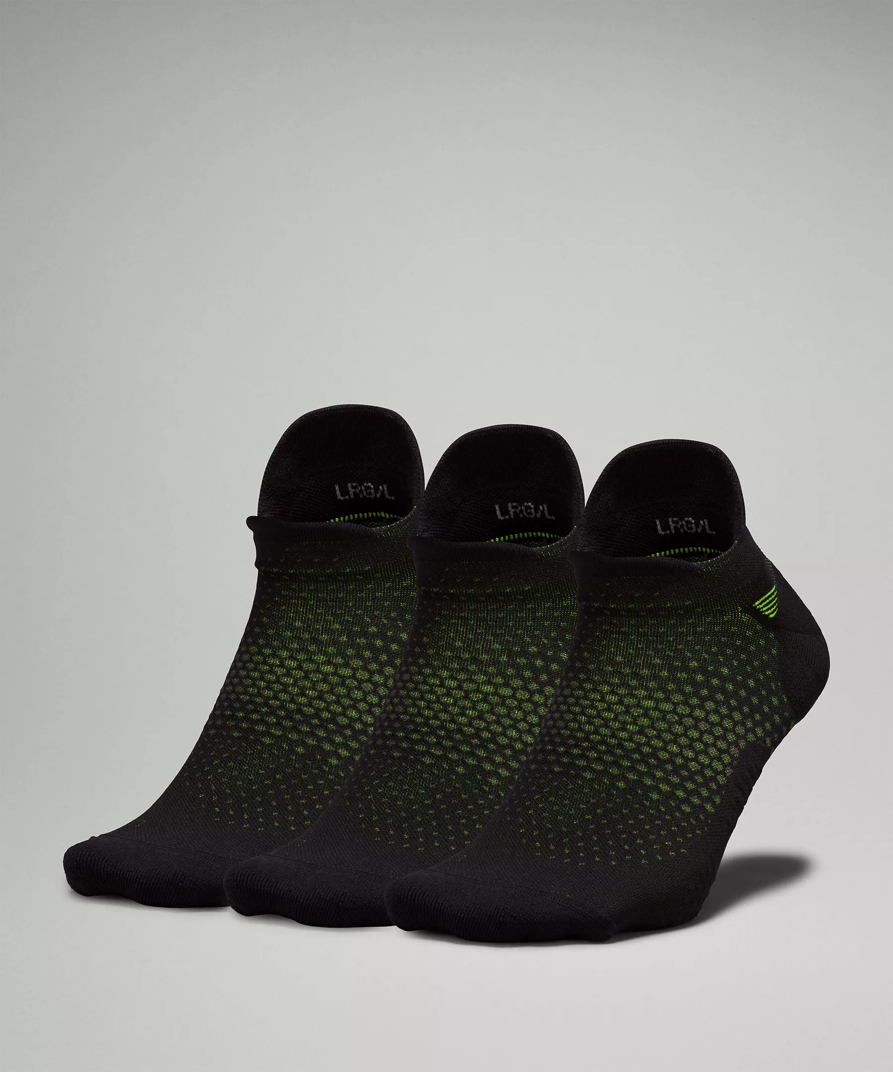 Men's MacroPillow Tab Running Socks Medium Cushioning *3 Pack - 1