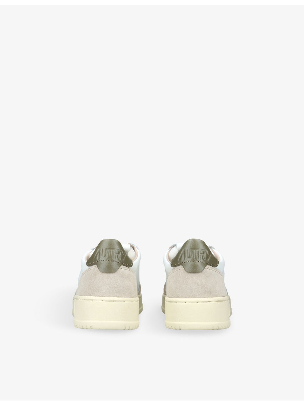 Medalist Bi-Colour Leather Low-Top Trainers - 4