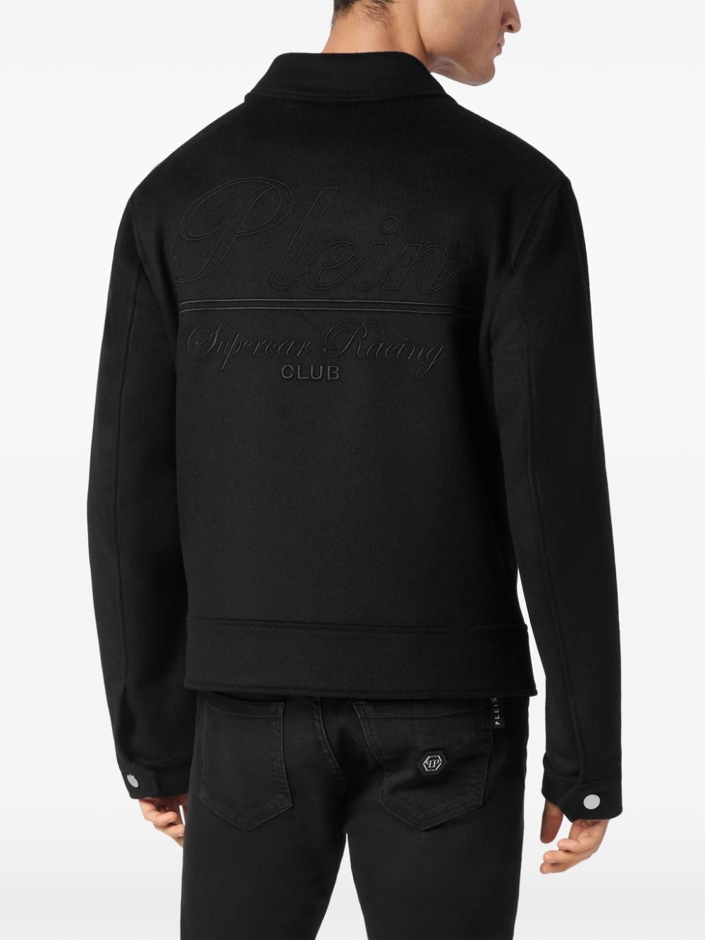 Racing Club tweed jacket - 4