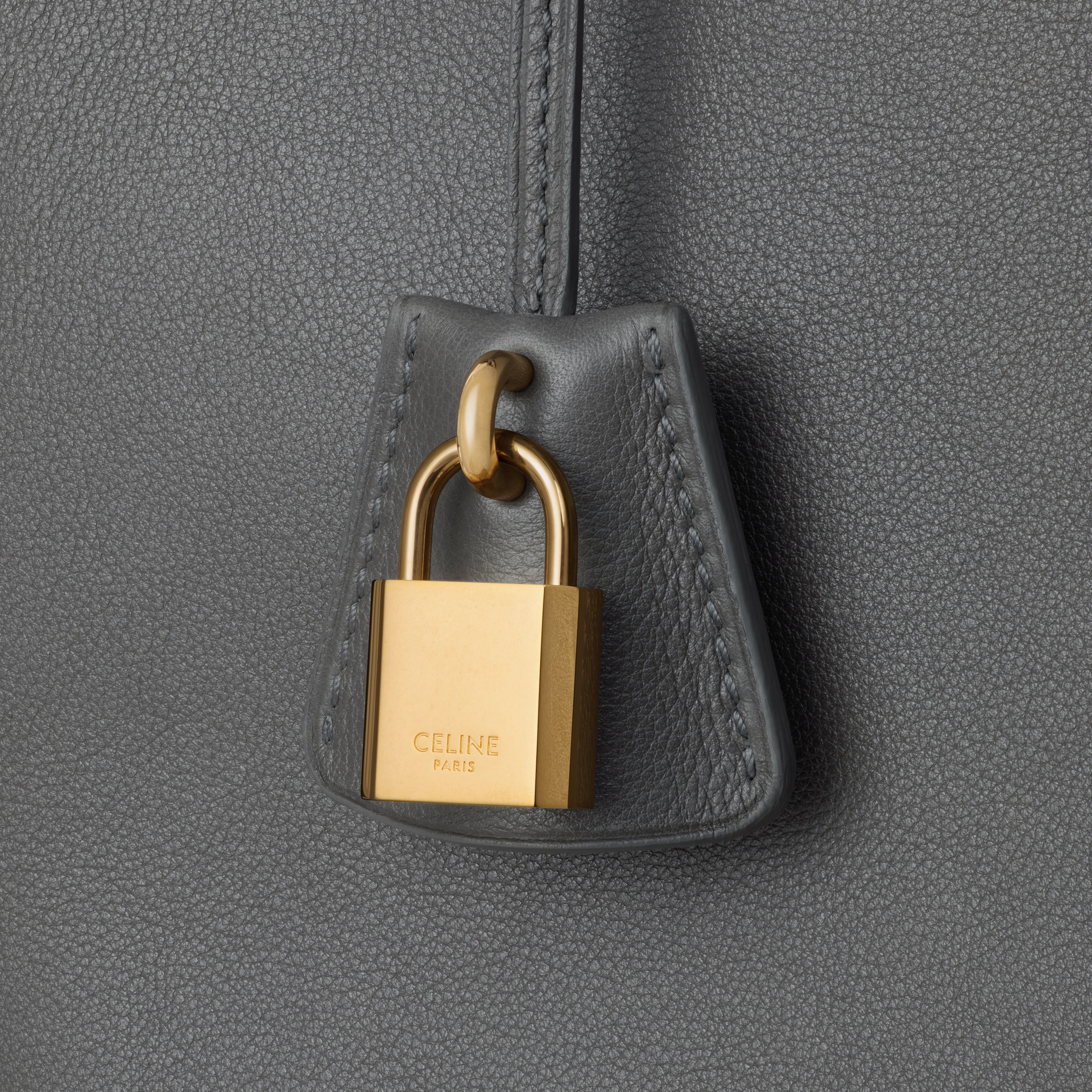 CELINE CONTI BAG in SUPPLE CALFSKIN - 5