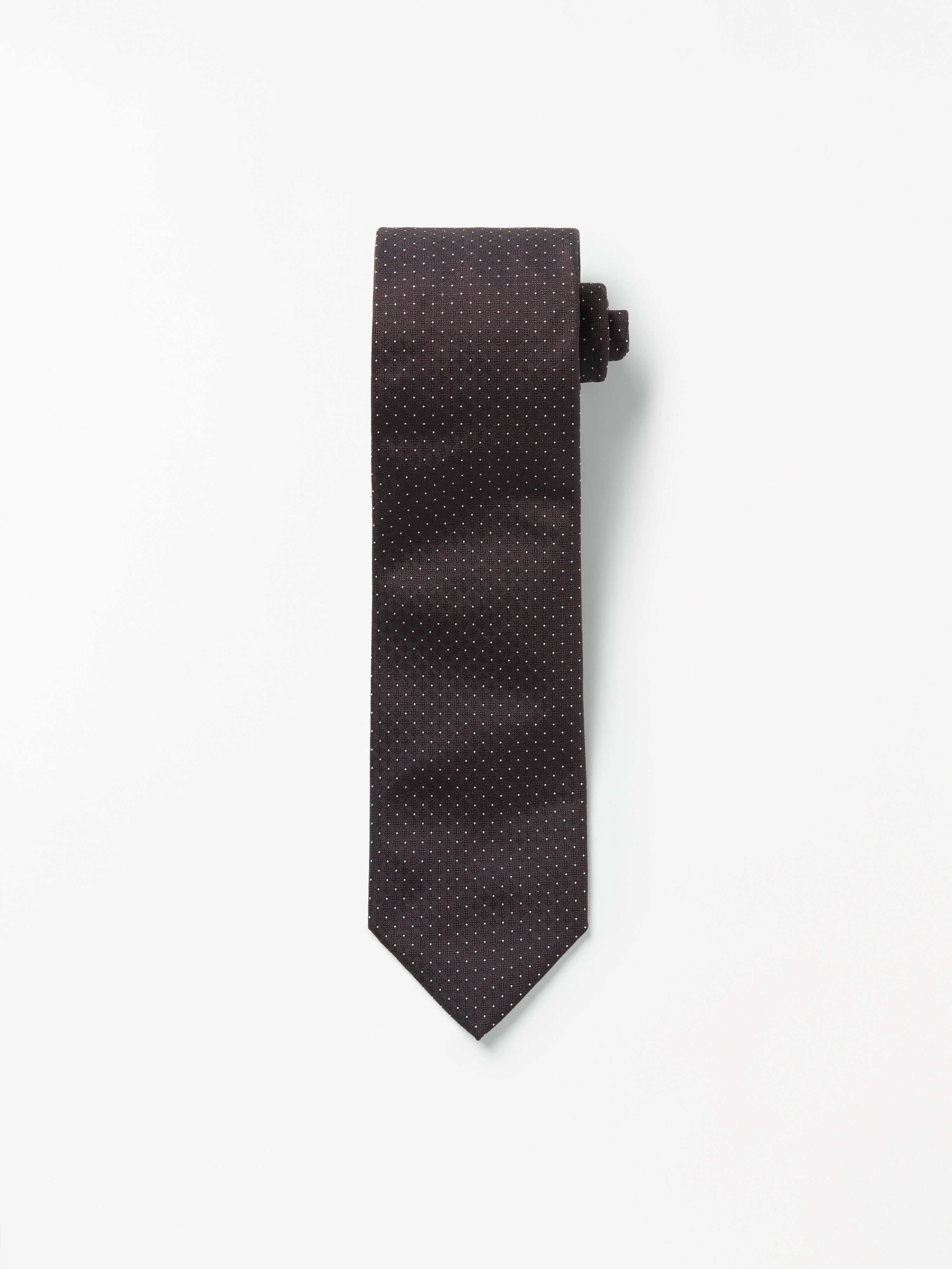 Septa Jacquard Dot Tie - 1