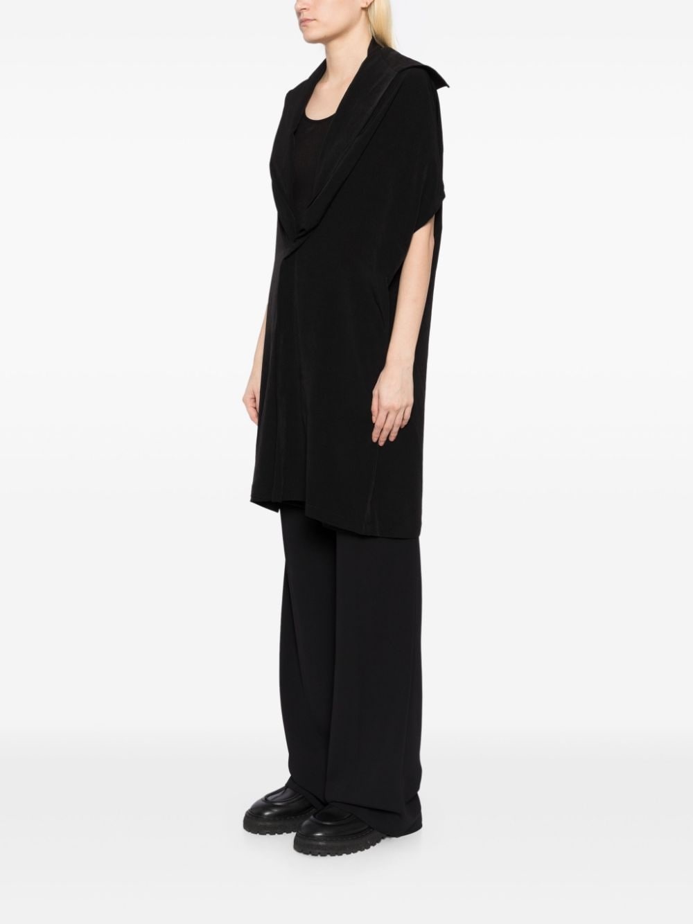 V-neck dress - 3