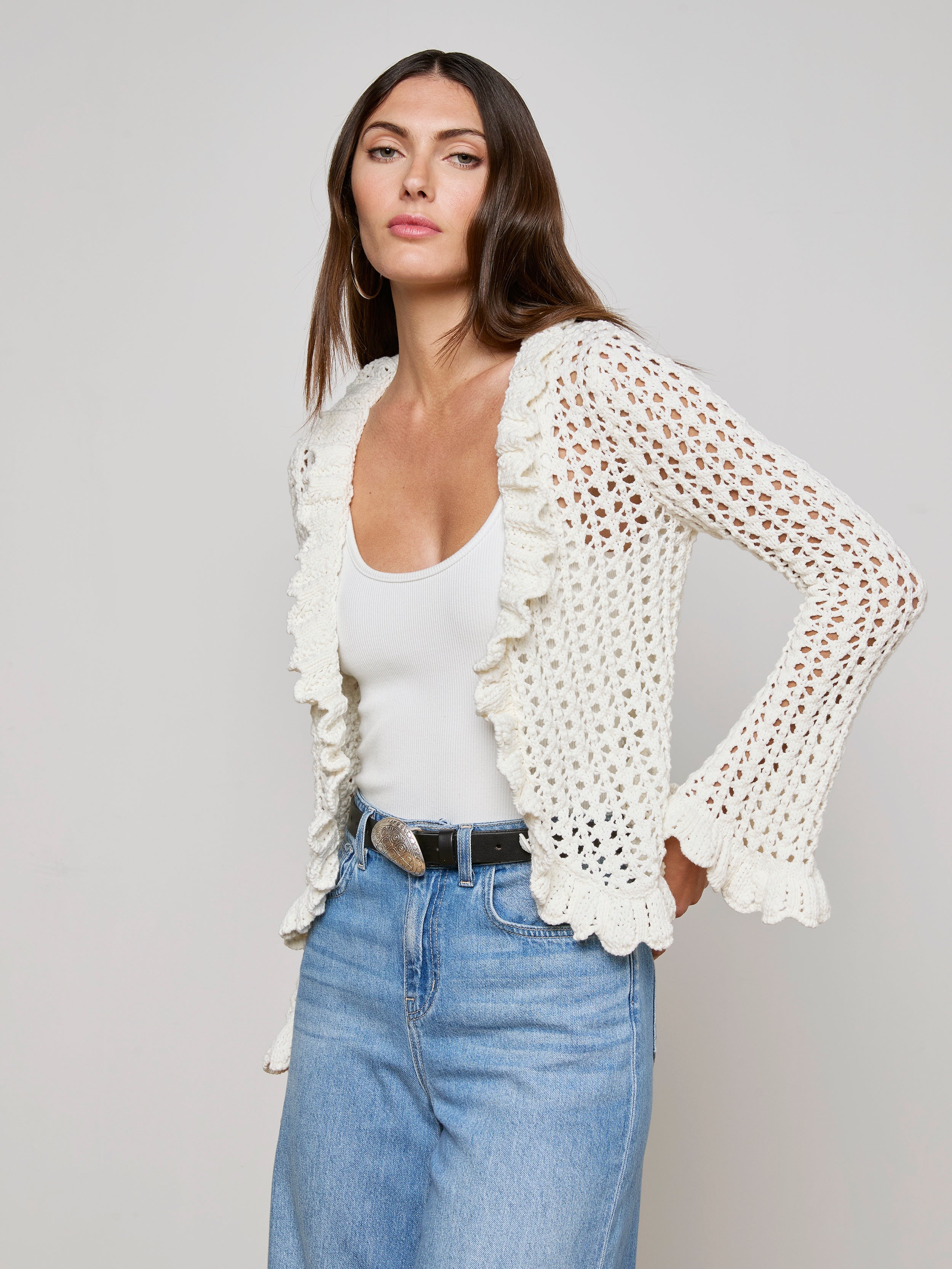 Solaris Crocheted Cardigan - 3